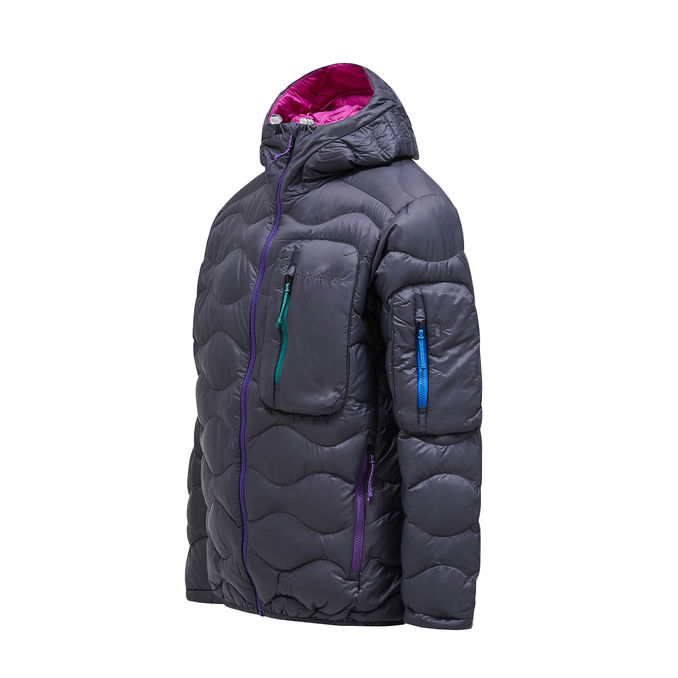 BOMBER HELIUM WAVES UTILITY Man Motion Grey Wander