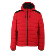 BOMBER IMBOTTITO Uomo Pompeian Red BOMBER IMBOTTITO Uomo Pompeian Red