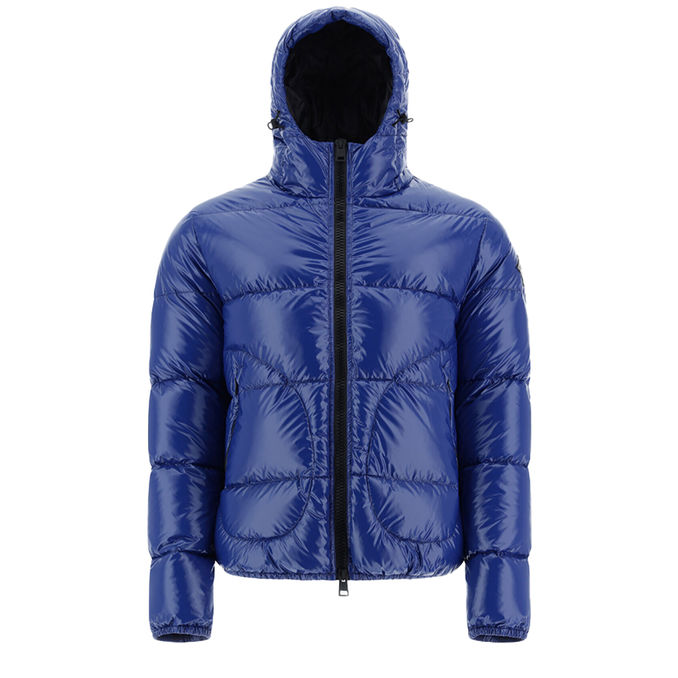 BOMBER IN GLOSS Man Bluette