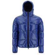 BOMBER IN GLOSS Man Bluette  BOMBER IN GLOSS Man Bluette