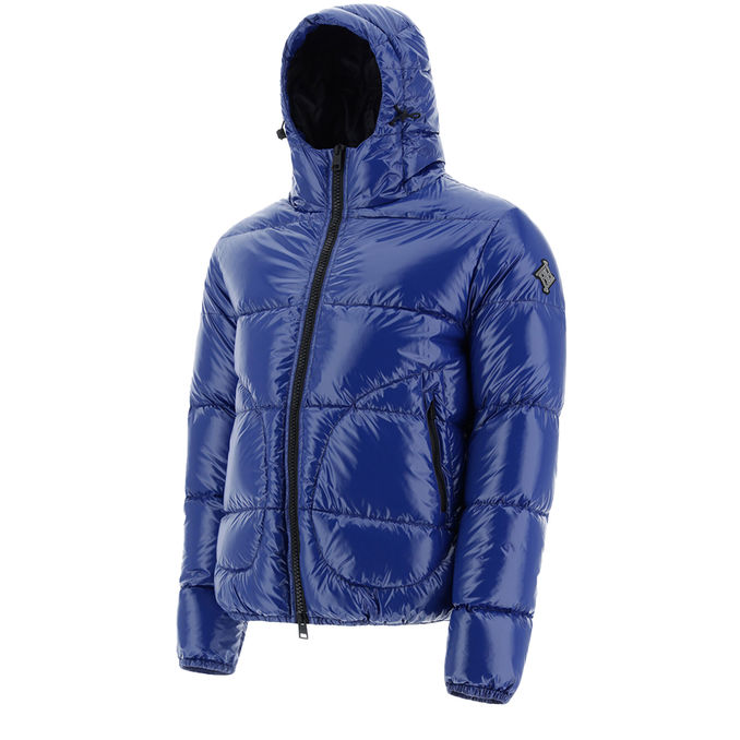 BOMBER IN GLOSS Man Bluette