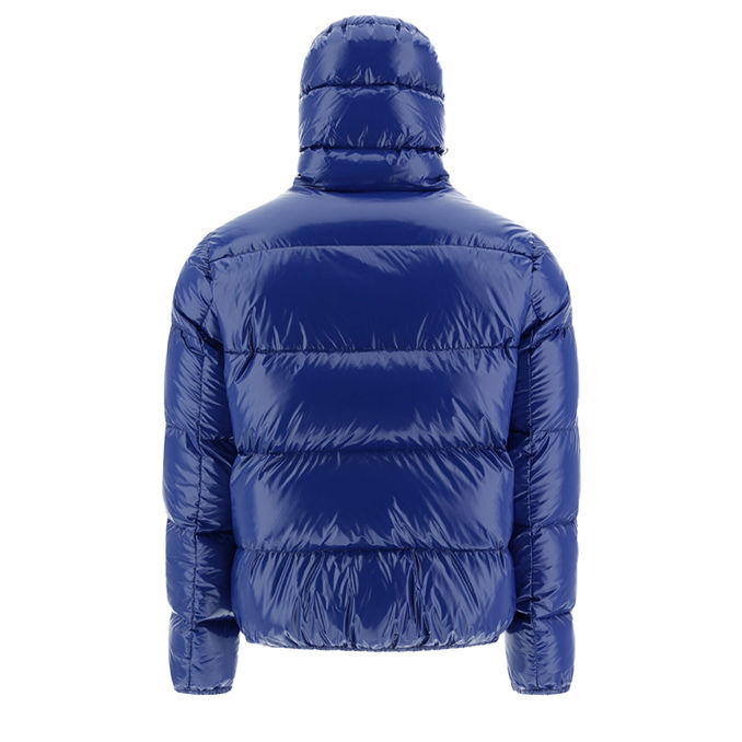 BOMBER IN GLOSS Man Bluette