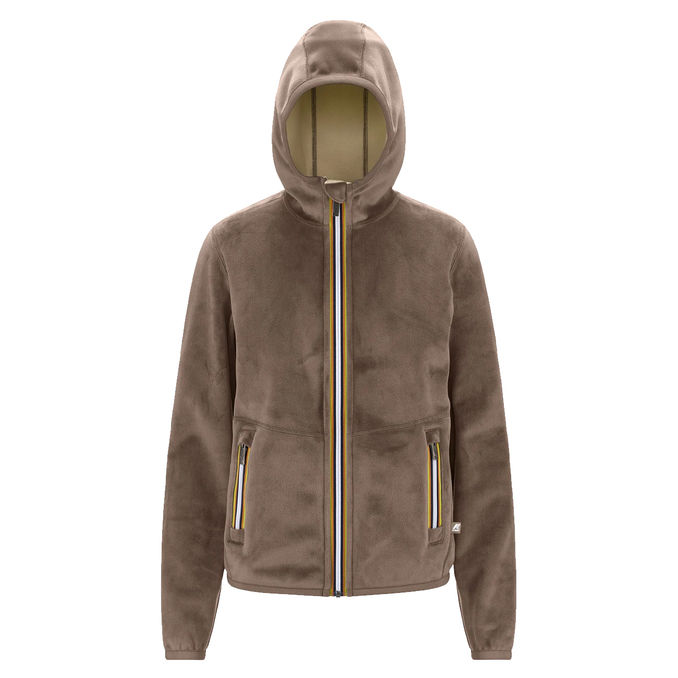 BOMBER LILY VELOUR POLAR PILE Woman Beige