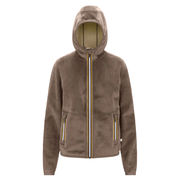 BOMBER LILY VELOUR POLAR PILE Woman Beige  BOMBER LILY VELOUR POLAR PILE Woman Beige