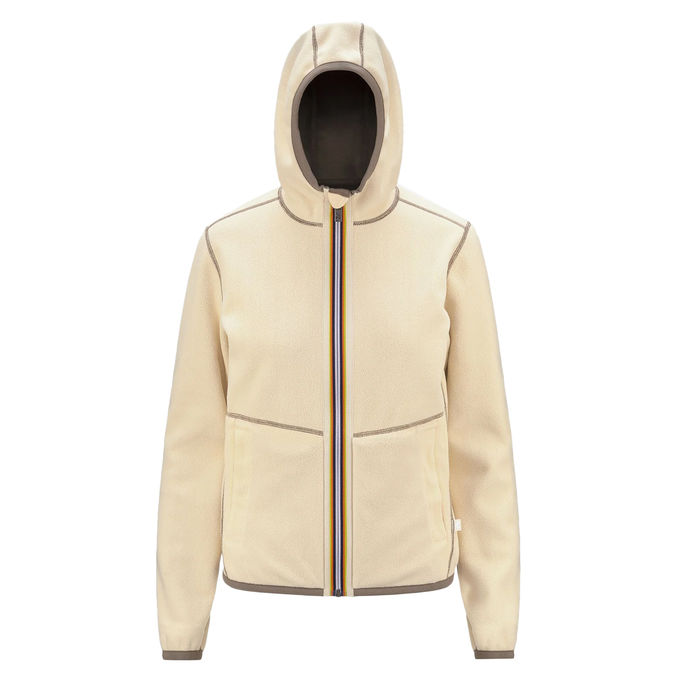 BOMBER LILY VELOUR POLAR PILE Woman Beige