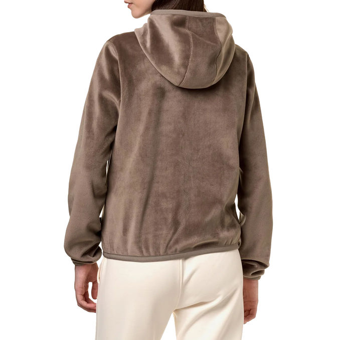 BOMBER LILY VELOUR POLAR PILE Woman Beige