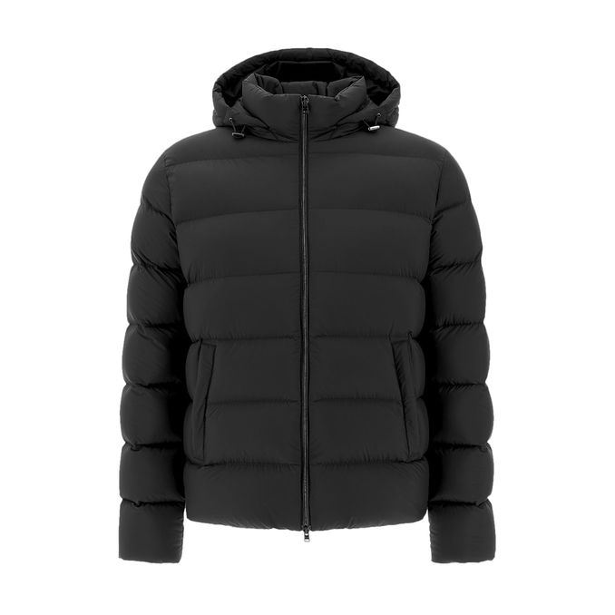 BOMBER Men SUPERMATT IN ECOAGE Black