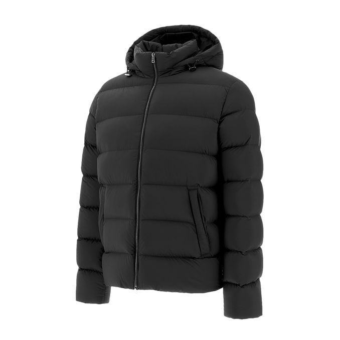 BOMBER Men SUPERMATT IN ECOAGE Black