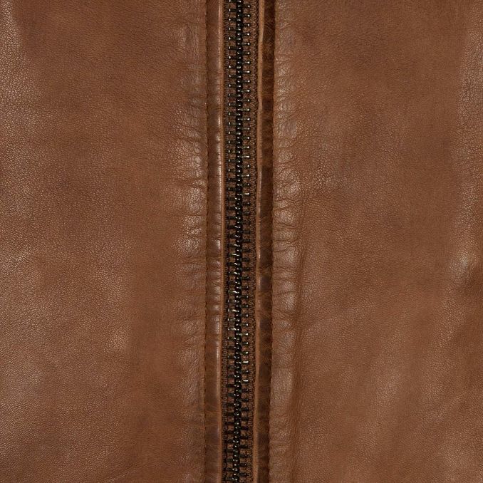 BOMBER SLIM NAPPA Man Cognac 