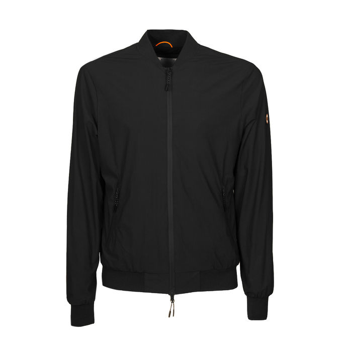 BOMBER SOFTSHELL Man Black