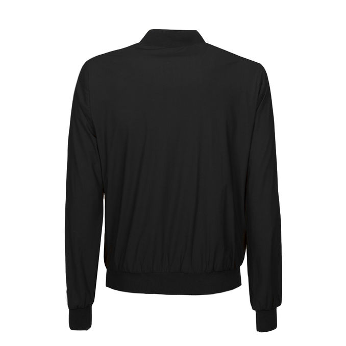 BOMBER SOFTSHELL Man Black