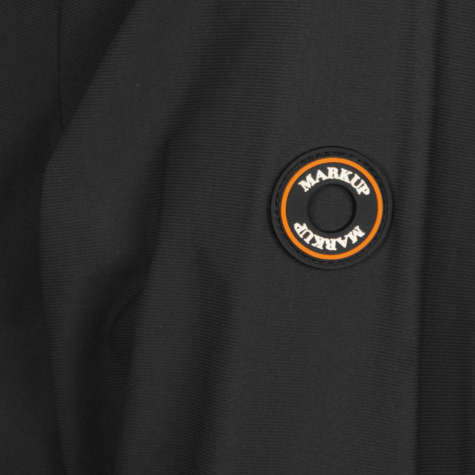 BOMBER SOFTSHELL Man Black