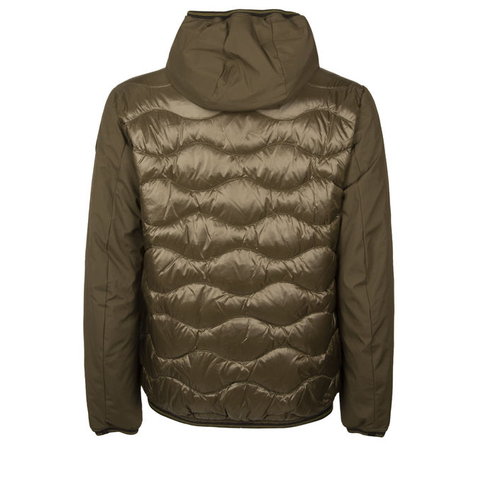 BOMBER WAVES Man Dark Olive