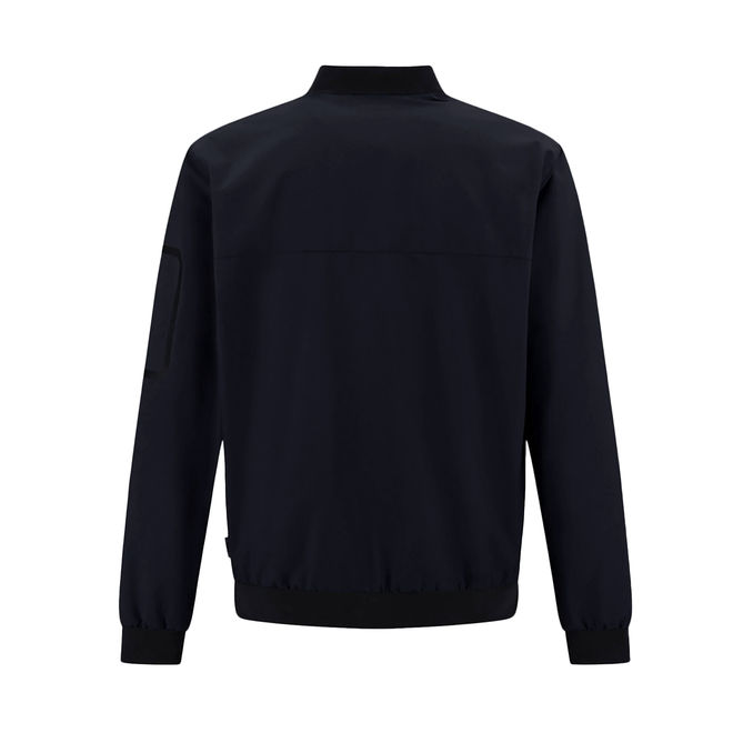 BOMBER ZIP LAMINAR LINE GORE WINDSTOPPER Man Blue