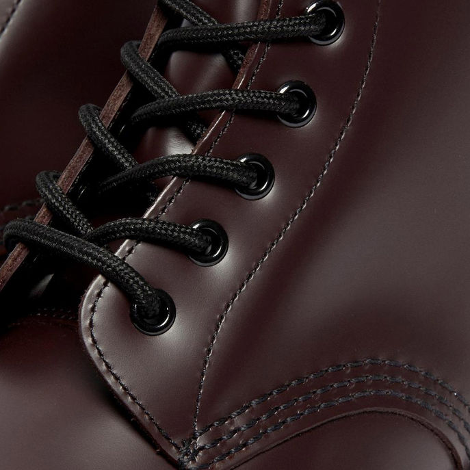 BOOT 1460 Donna Burgundy Smooth