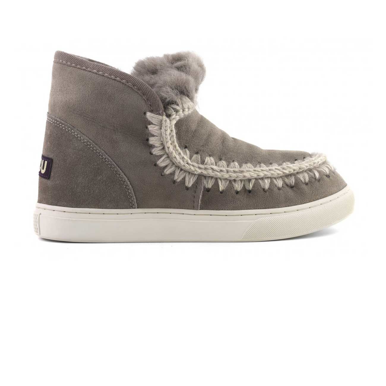 mou boots elephant grey