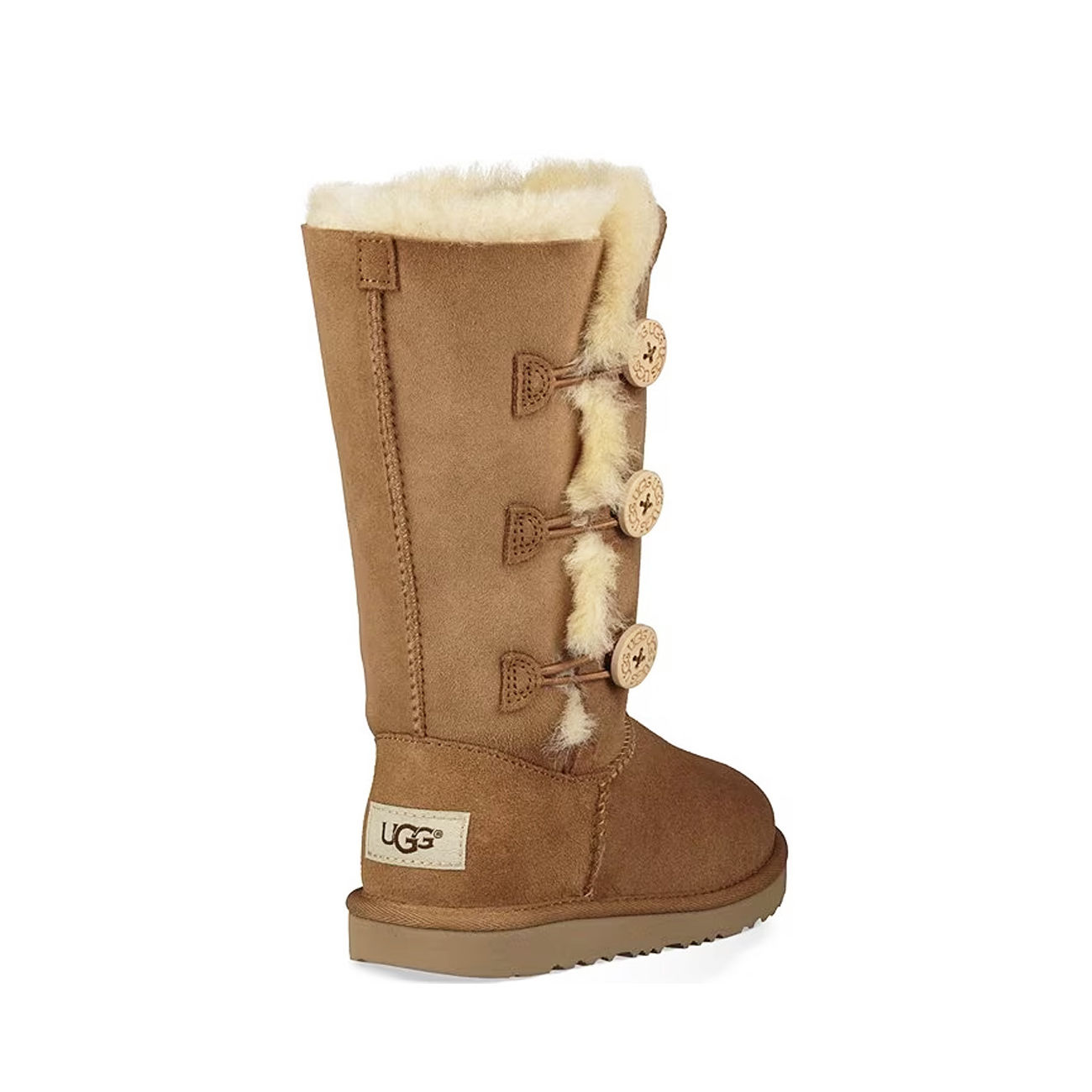 Ugg chestnut hotsell bailey button boots