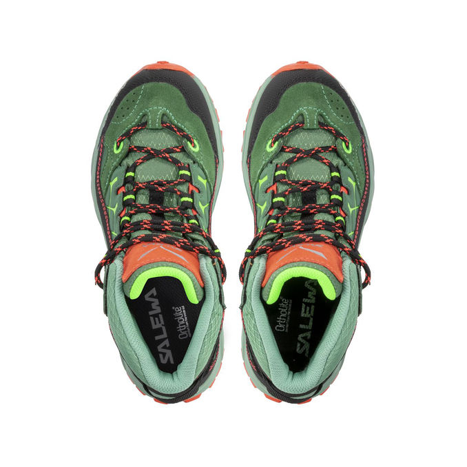 BOOTS BOY ALP TRAINER MID GORE-TEX Man Greenmyrtle Tendershot