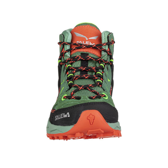 BOOTS BOY ALP TRAINER MID GORE-TEX Man Greenmyrtle Tendershot