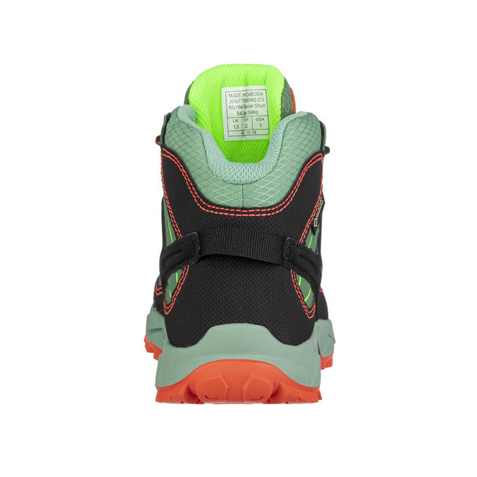 BOOTS BOY ALP TRAINER MID GORE-TEX Man Greenmyrtle Tendershot