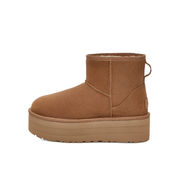 BOOTS CLASSIC MINI PLATFORM Woman Chesnut BOOTS CLASSIC MINI PLATFORM Woman Chesnut