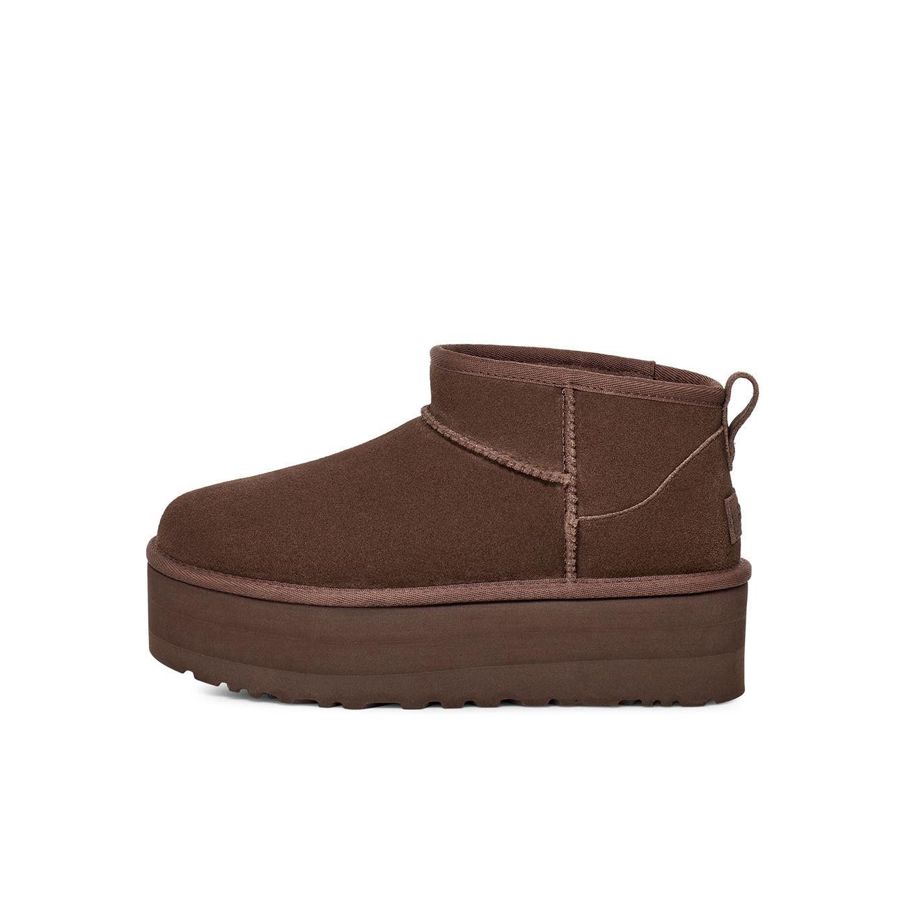 Ugg Boots Classic Ultra Mini Platform Burnt Cedar Mascheroni Store 8039