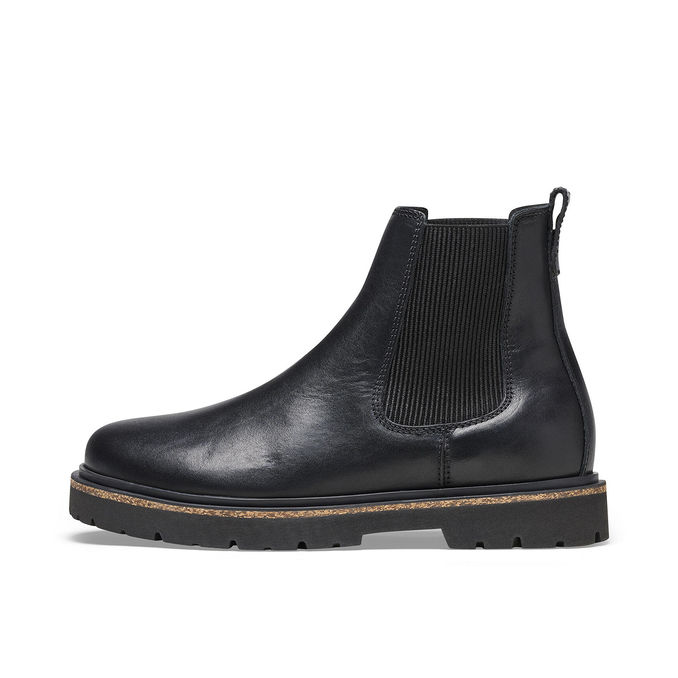 BOOTS HIGHWOOD SLIP Man Black