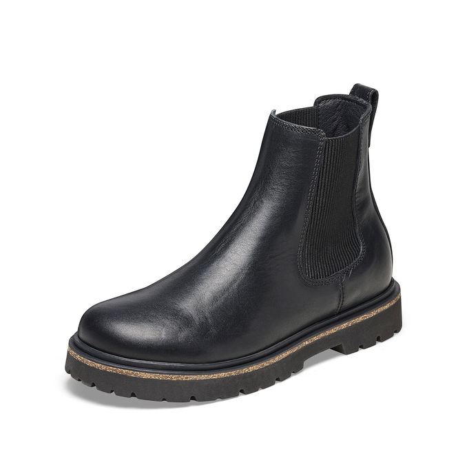 BOOTS HIGHWOOD SLIP Man Black