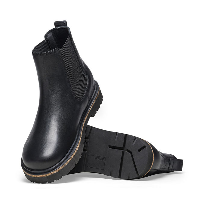 BOOTS HIGHWOOD SLIP Unisex Black