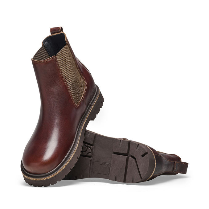 BOOTS HIGHWOOD SLIP Unisex Chocolate