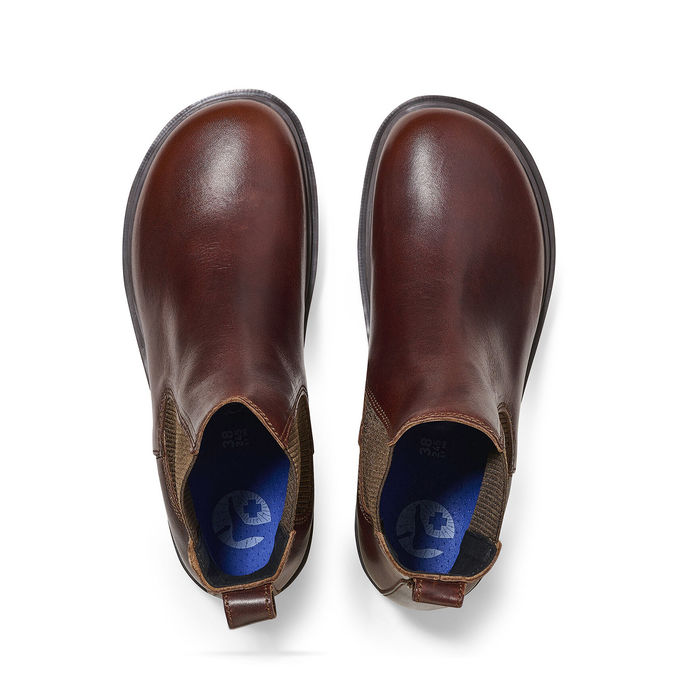 BOOTS HIGHWOOD SLIP Unisex Chocolate