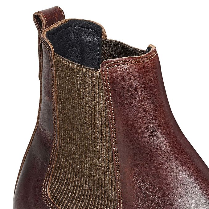 BOOTS HIGHWOOD SLIP Unisex Chocolate