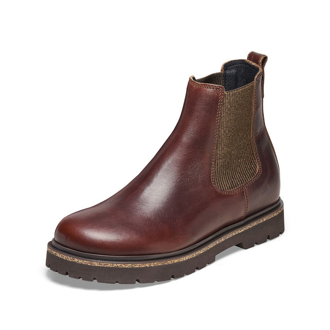 BOOTS HIGHWOOD SLIP Unisex Chocolate