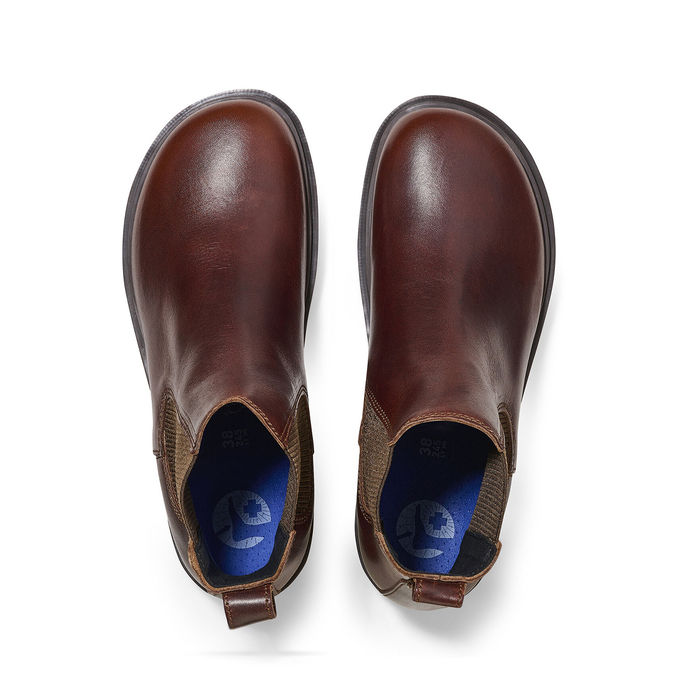 BOOTS HIGHWOOD SLIP Unisex Chocolate