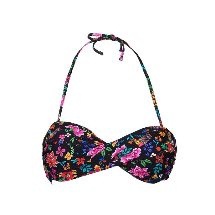 BANANA MOON BORO COCOBELLA TWIST BANDEAU Woman Black | Mascheroni ...