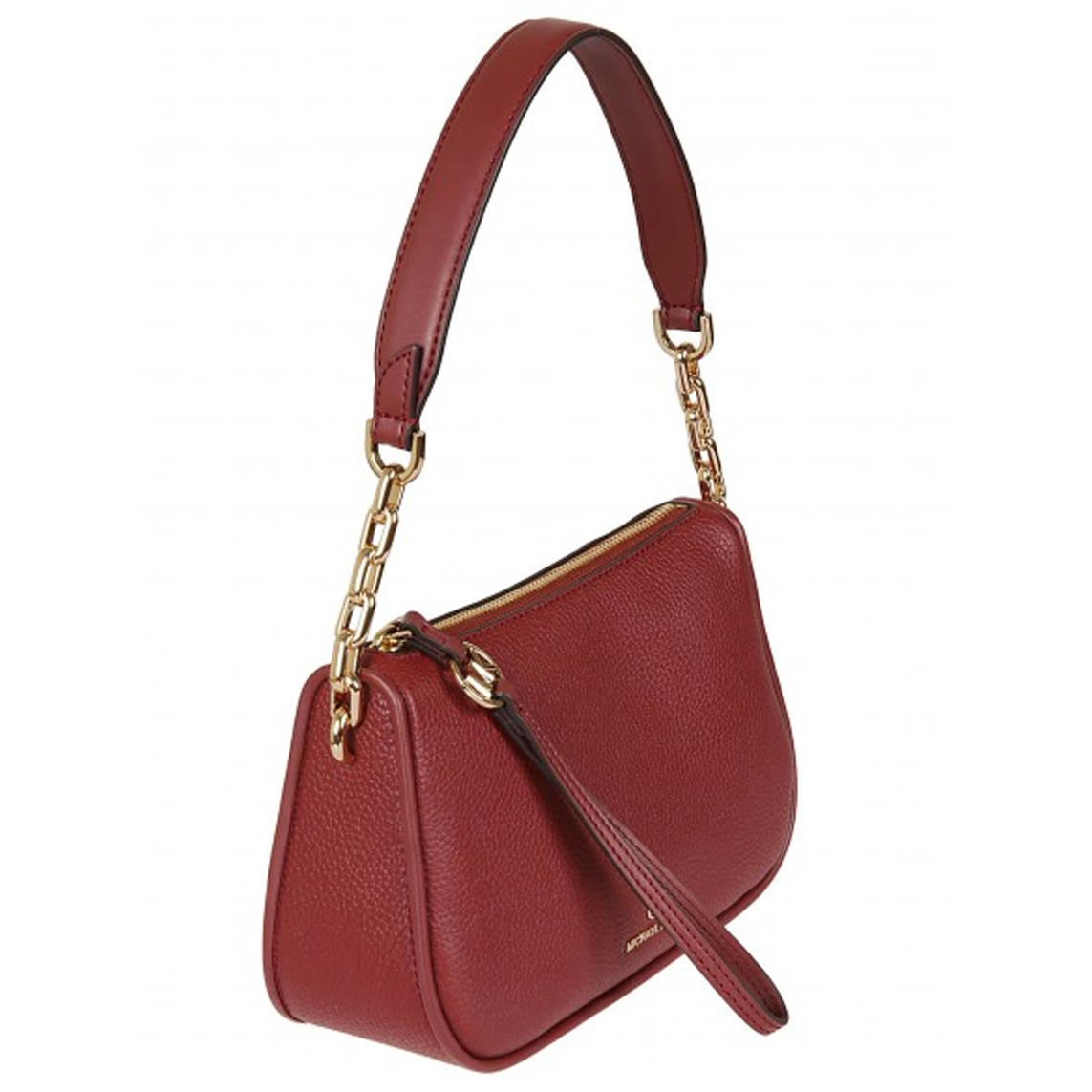 MICHAEL KORS BORSA A SPALLA JET SET Donna Brandy | Mascheroni Store