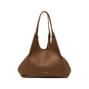 BORSA DUA PELLE MARTELLATA Donna Castoro/T.Moro BORSA DUA PELLE MARTELLATA Donna Castoro/T.Moro