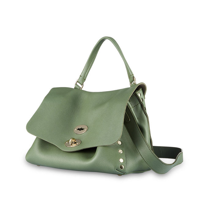 BORSA POSTINA S HERITAGE Woman Verde Cleveland