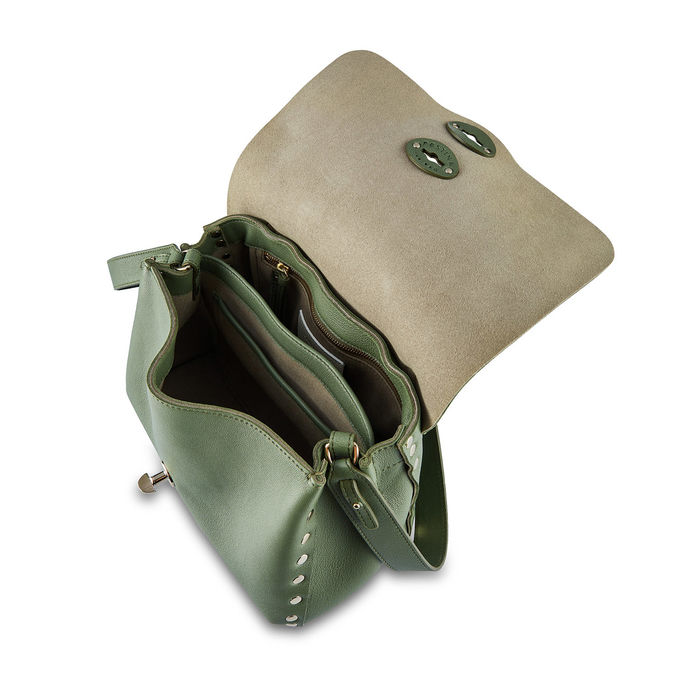 BORSA POSTINA S HERITAGE Woman Verde Cleveland
