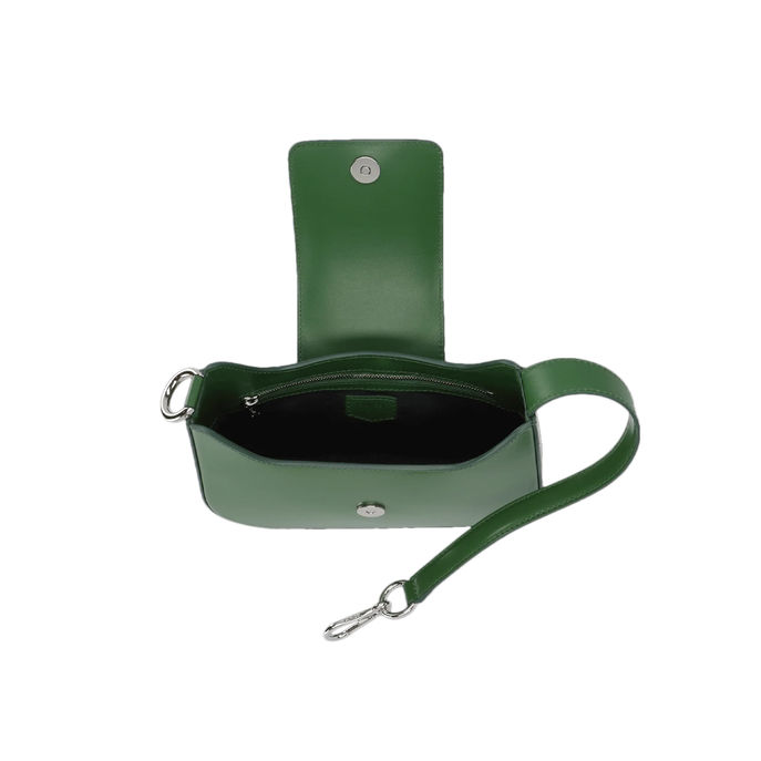 BORSA SIXTINE MINI BAGUETTE Woman Green