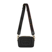 BORSA TRACOLLA EYELIKE BUCKLE CAMERA Woman Black BORSA TRACOLLA EYELIKE BUCKLE CAMERA Woman Black