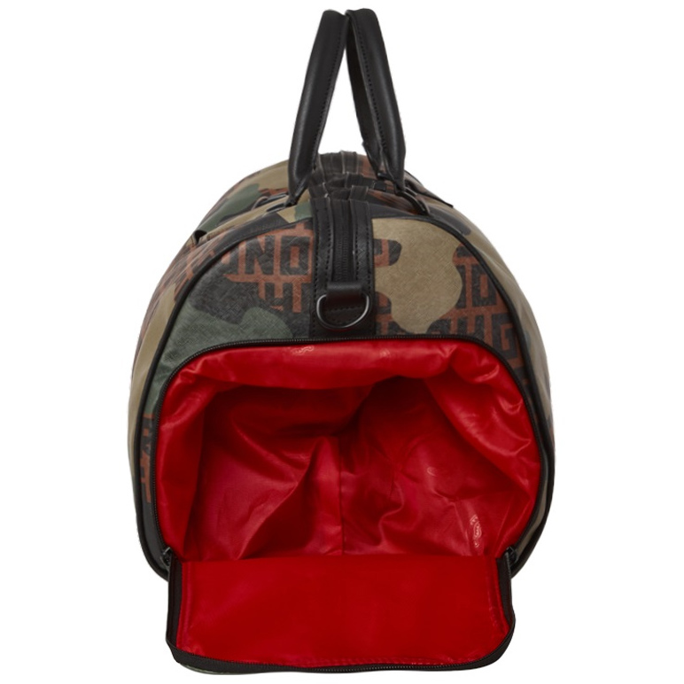 Luggage & Travel bags Sprayground - Camoinfiniti duffle bag - 910D4458NSZ