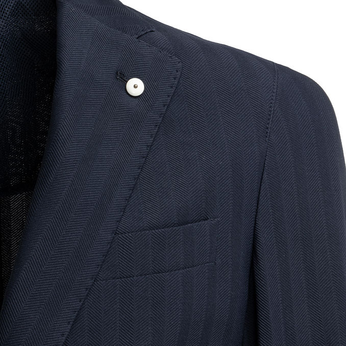 BOTTONS JACKET Man Blue Navy