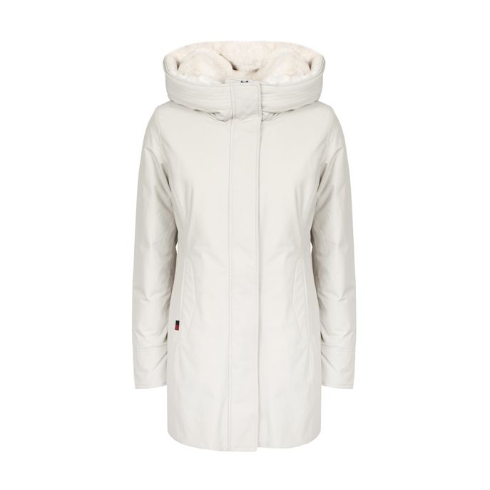 BOULDER PARKA FF Woman Moonstone