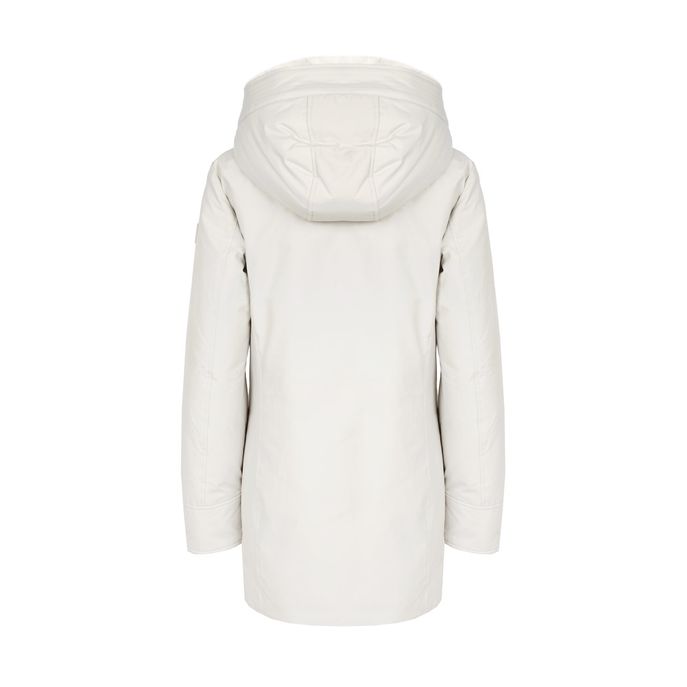 BOULDER PARKA FF Woman Moonstone
