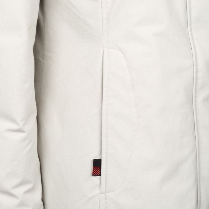 BOULDER PARKA FF Woman Moonstone