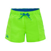 BOXER MARE PIPING SUNDEK Man Fluo Green BOXER MARE PIPING SUNDEK Man Fluo Green