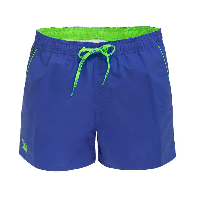 BOXER MARE PIPING SUNDEK Man Sapphire