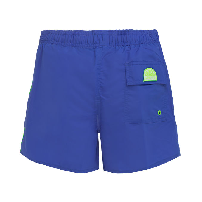 BOXER MARE PIPING SUNDEK Man Sapphire