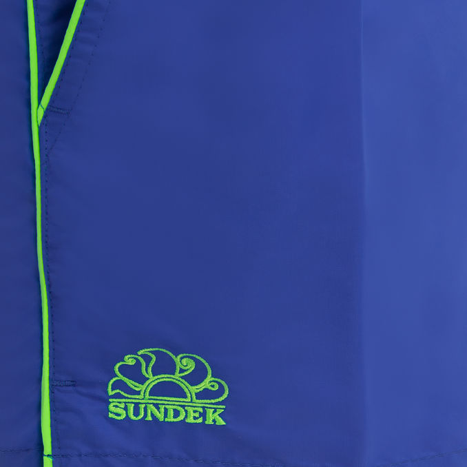 BOXER MARE PIPING SUNDEK Man Sapphire
